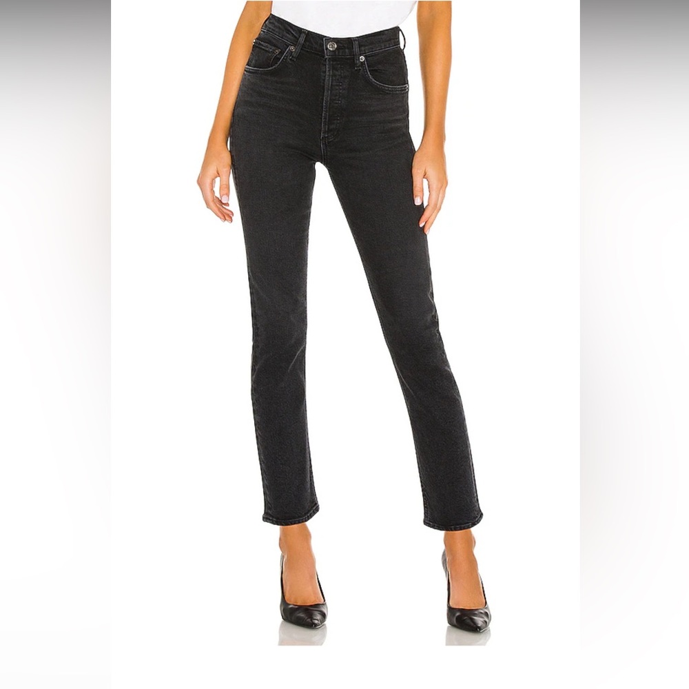 Agolde Riley Stretch Jean in Panoramic